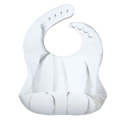 Waterproof Soft Silicone Bibs