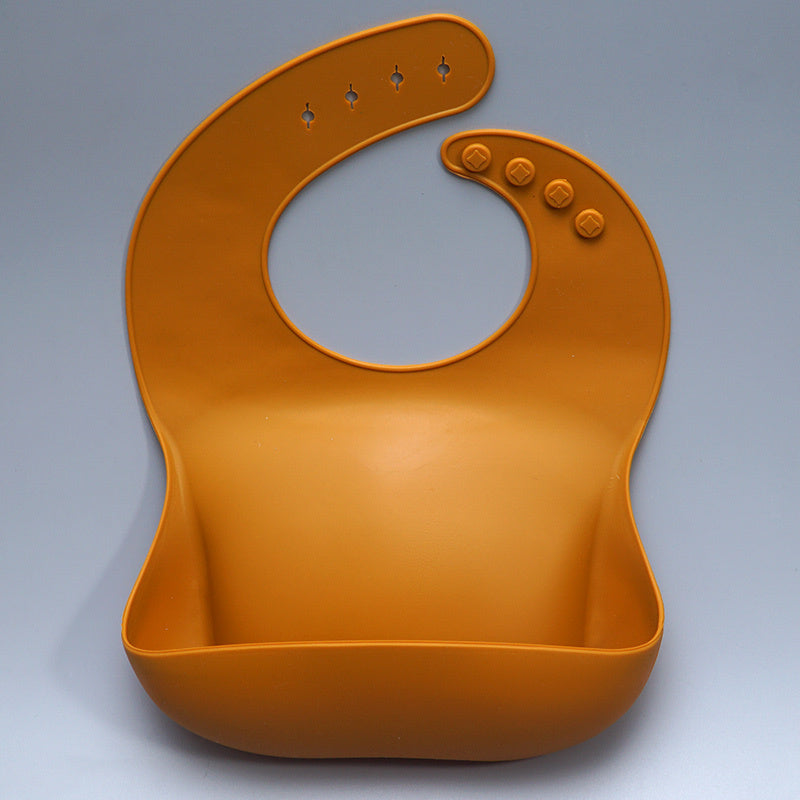 Waterproof Soft Silicone Bibs