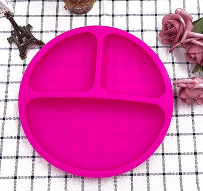 Baby Safe Silicone Dining Plate