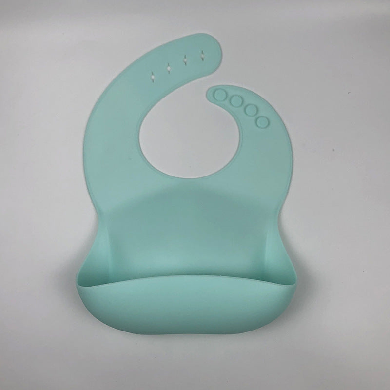 Waterproof Soft Silicone Bibs