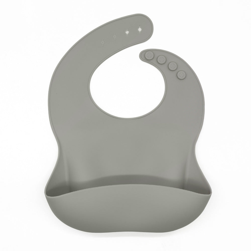 Waterproof Soft Silicone Bibs