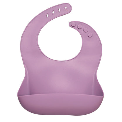 Waterproof Soft Silicone Bibs