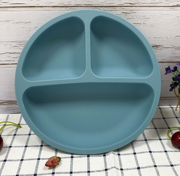 Baby Safe Silicone Dining Plate