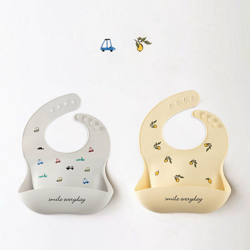 Children's silicone bib