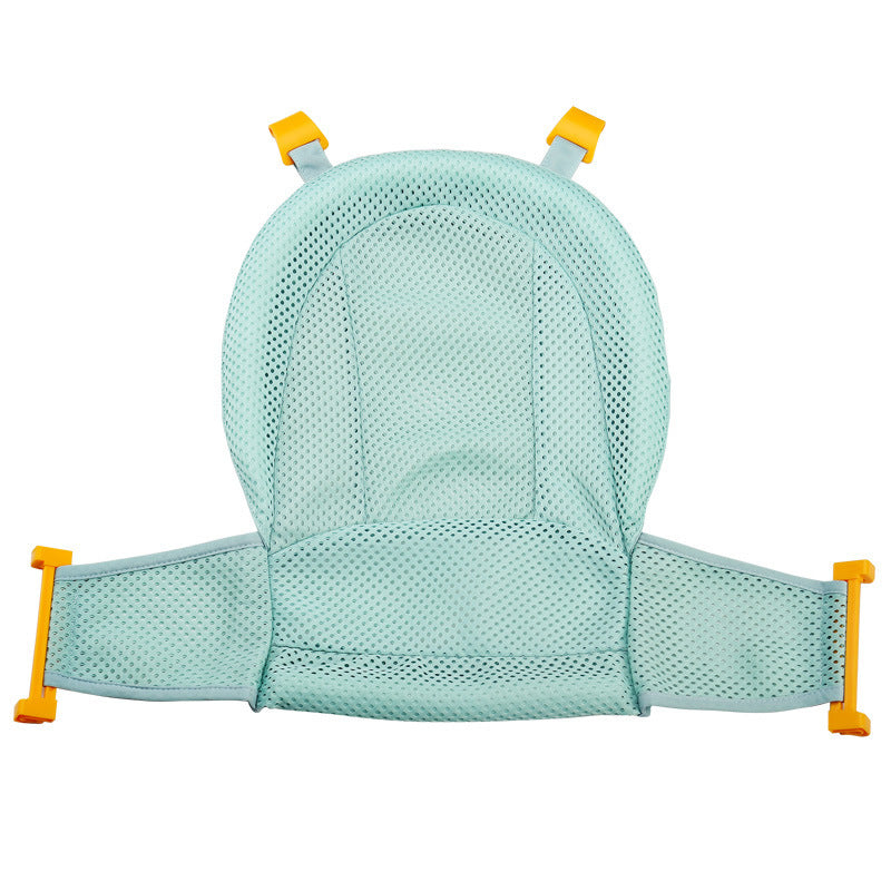 Foldable & Anti-Slip Baby Bath Seat Support