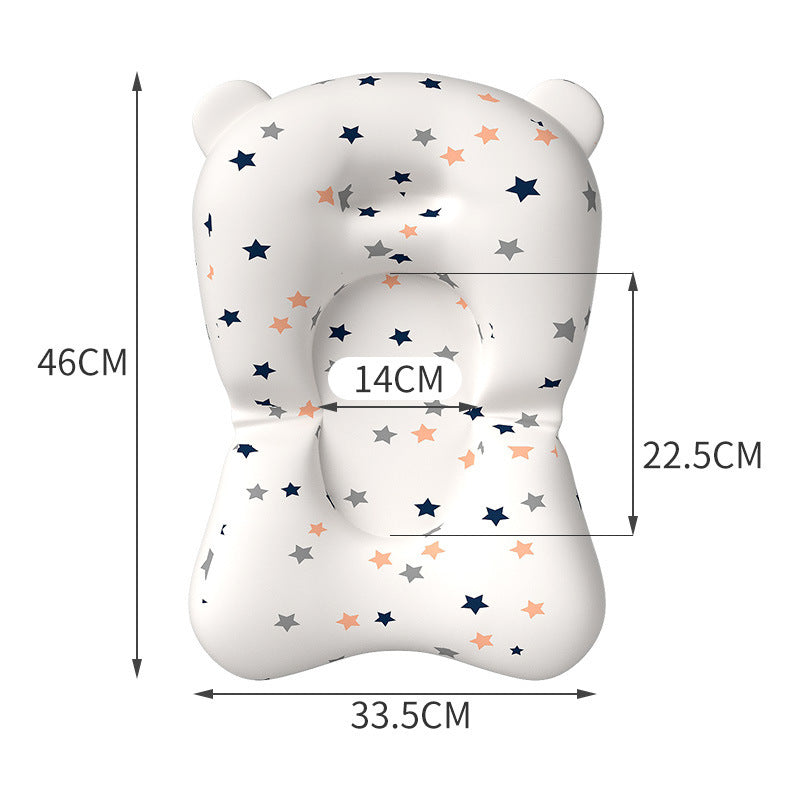 Foldable & Anti-Slip Baby Bath Seat Support