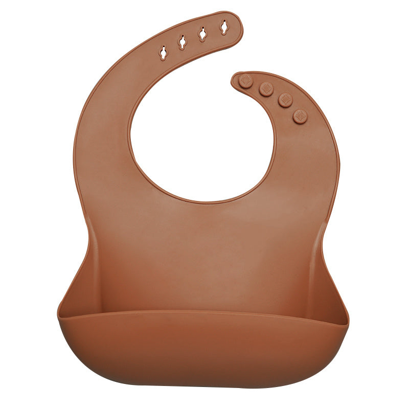 Waterproof Soft Silicone Bibs