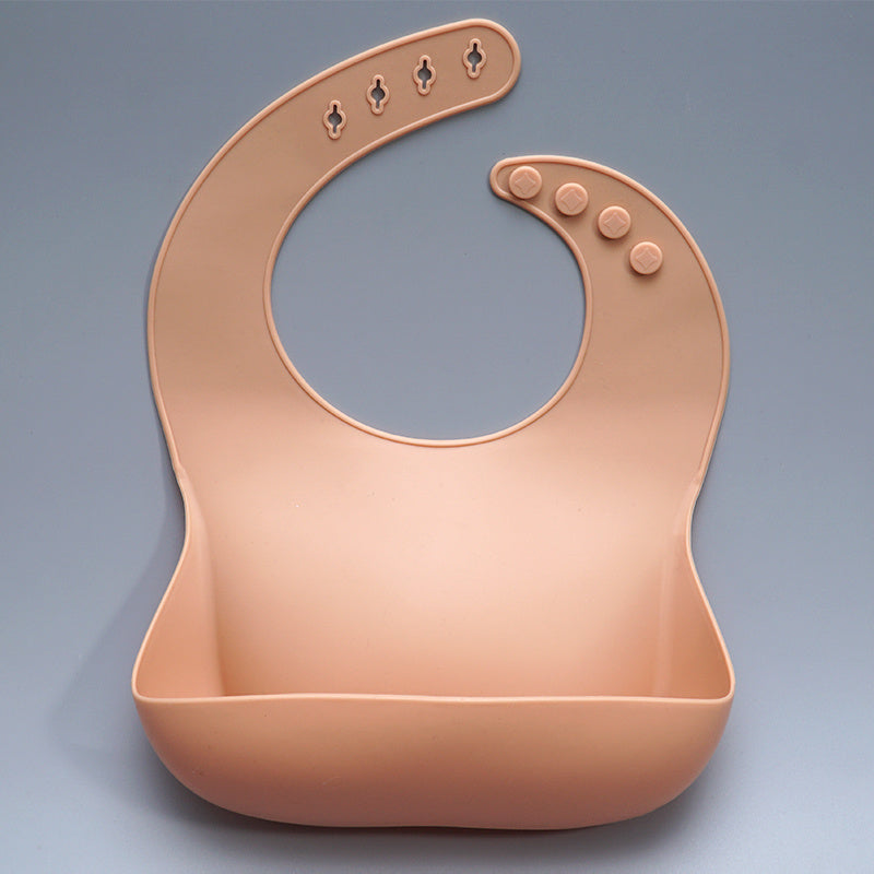 Waterproof Soft Silicone Bibs