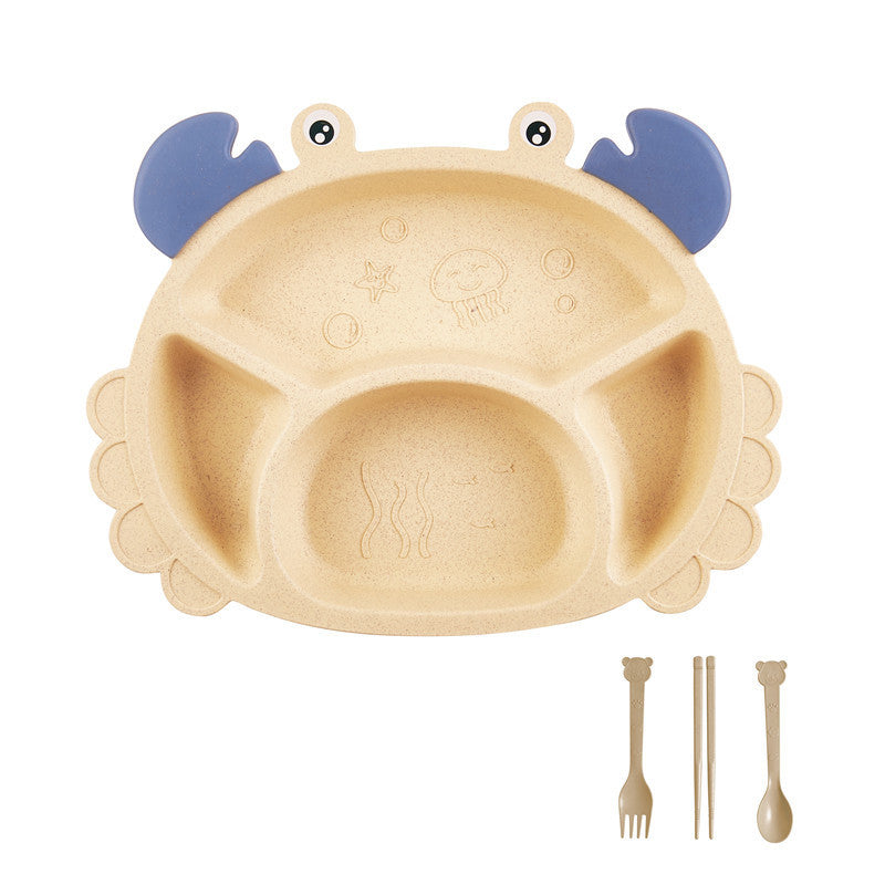 Cute Crab Set Food for Babies and Kids