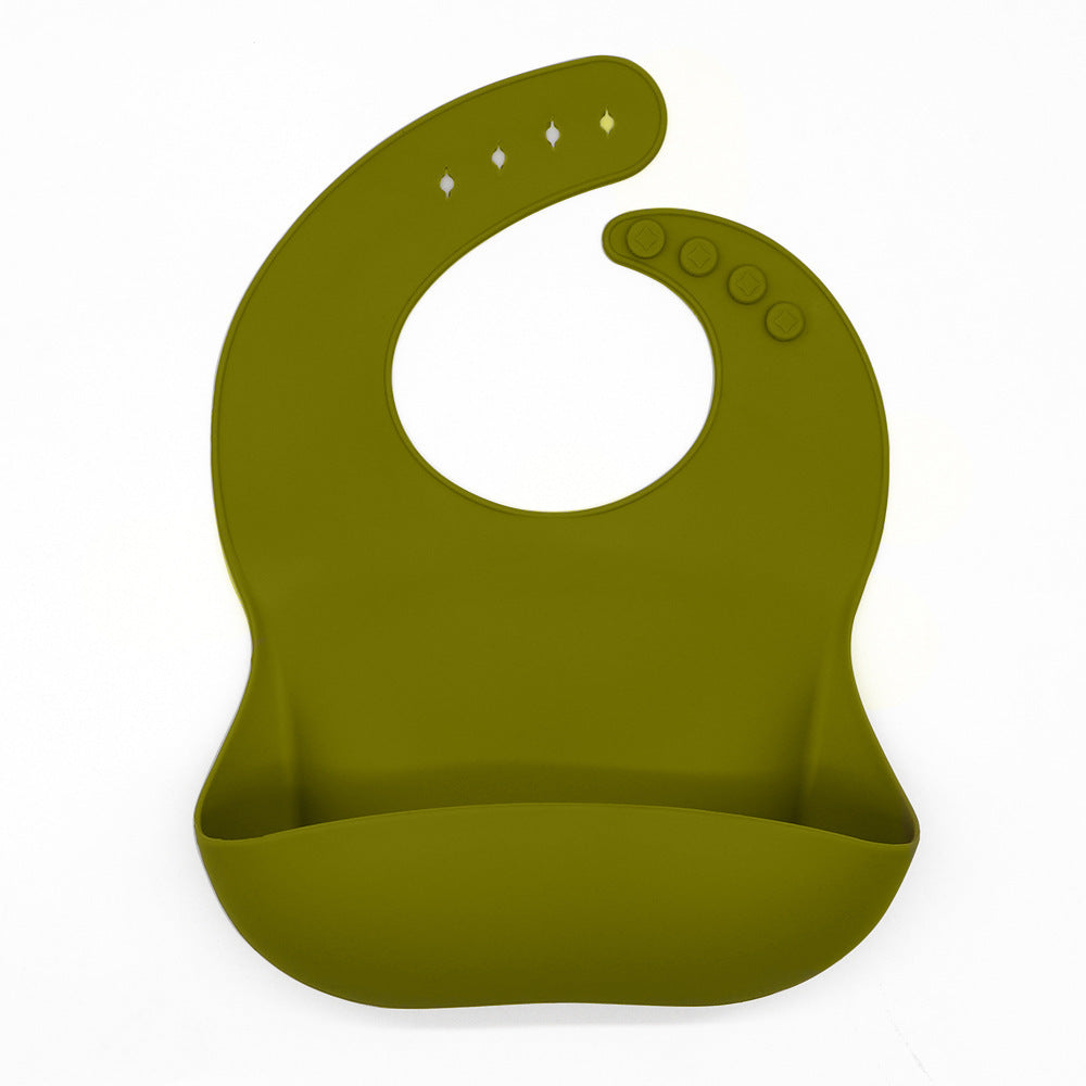 Waterproof Soft Silicone Bibs