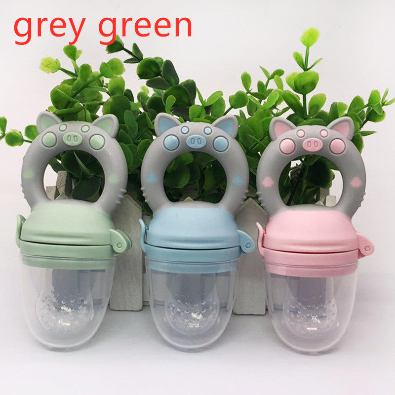 Newborn Baby Pacifier Food Feeder