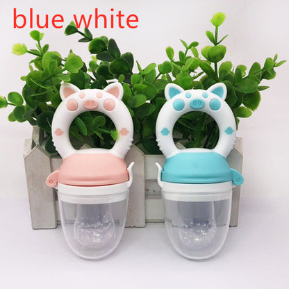 Newborn Baby Pacifier Food Feeder