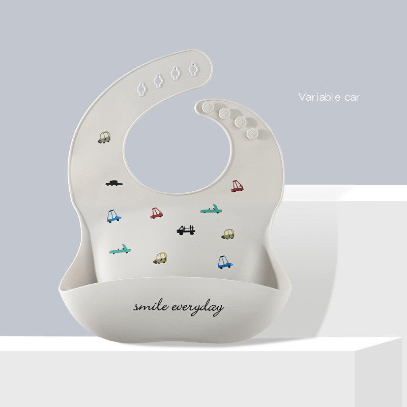 Children's silicone bib