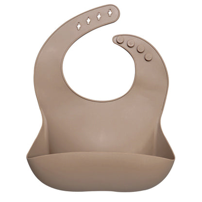 Waterproof Soft Silicone Bibs