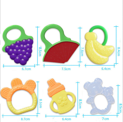 Baby Silicone Soothing Teethers