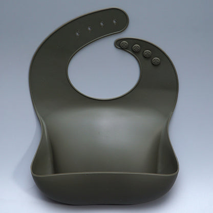 Waterproof Soft Silicone Bibs