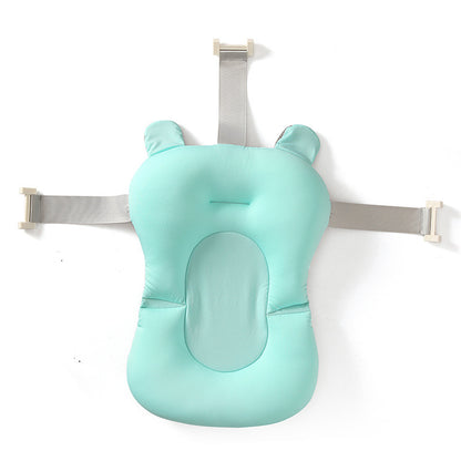 Foldable & Anti-Slip Baby Bath Seat Support