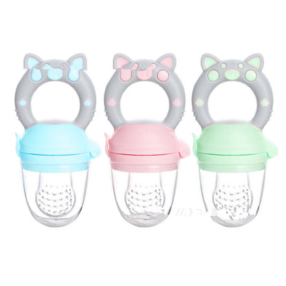 Newborn Baby Pacifier Food Feeder