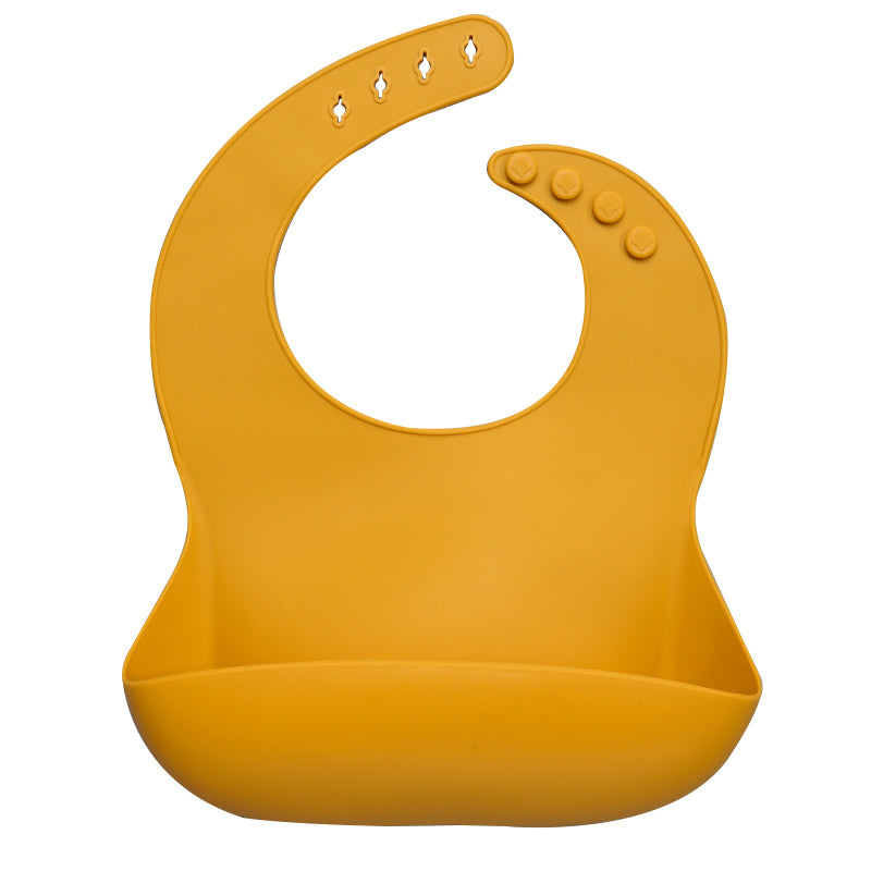 Waterproof Soft Silicone Bibs