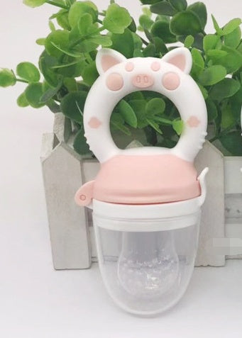 Newborn Baby Pacifier Food Feeder