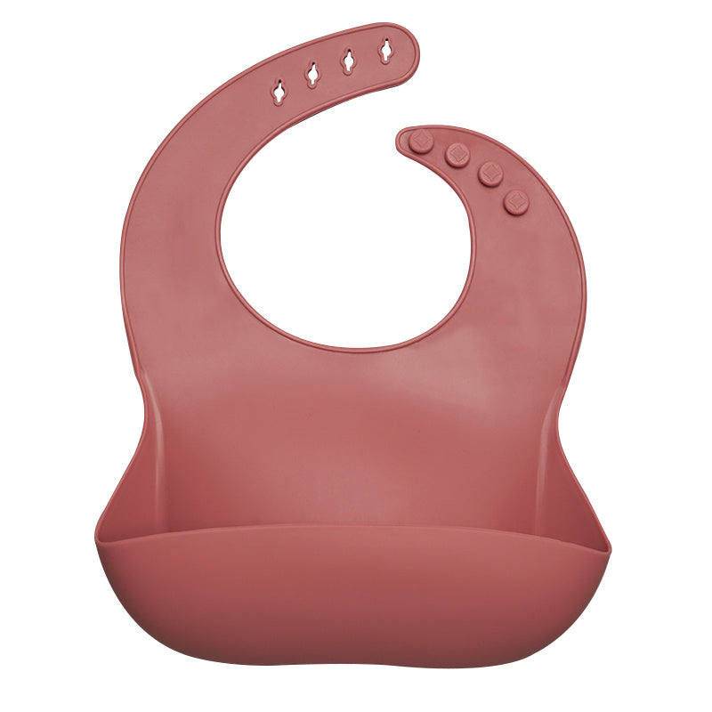 Waterproof Soft Silicone Bibs