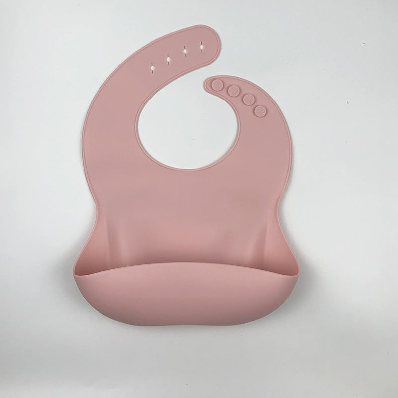 Waterproof Soft Silicone Bibs