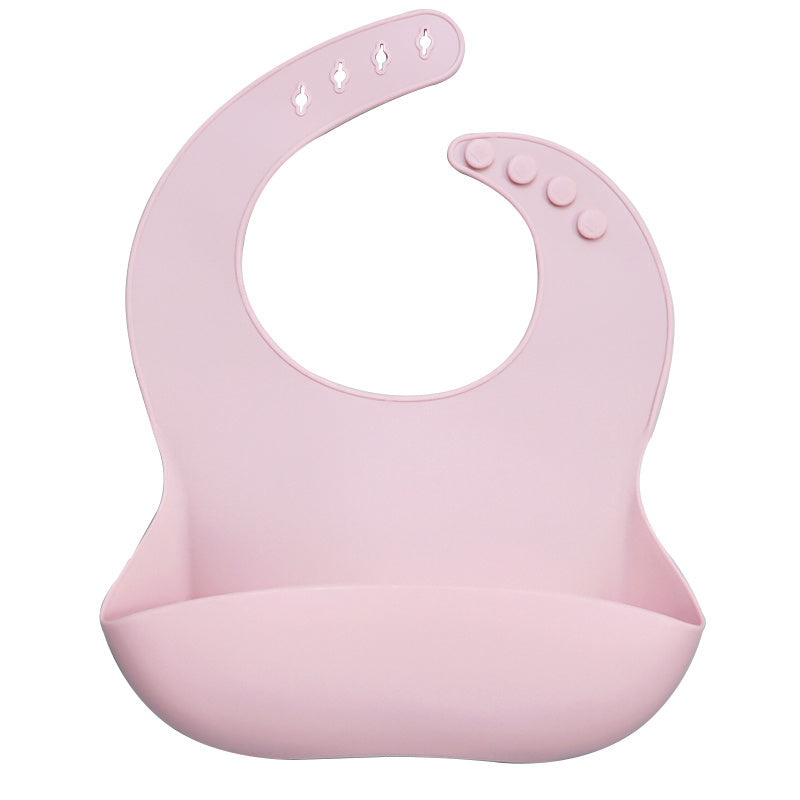 Waterproof Soft Silicone Bibs