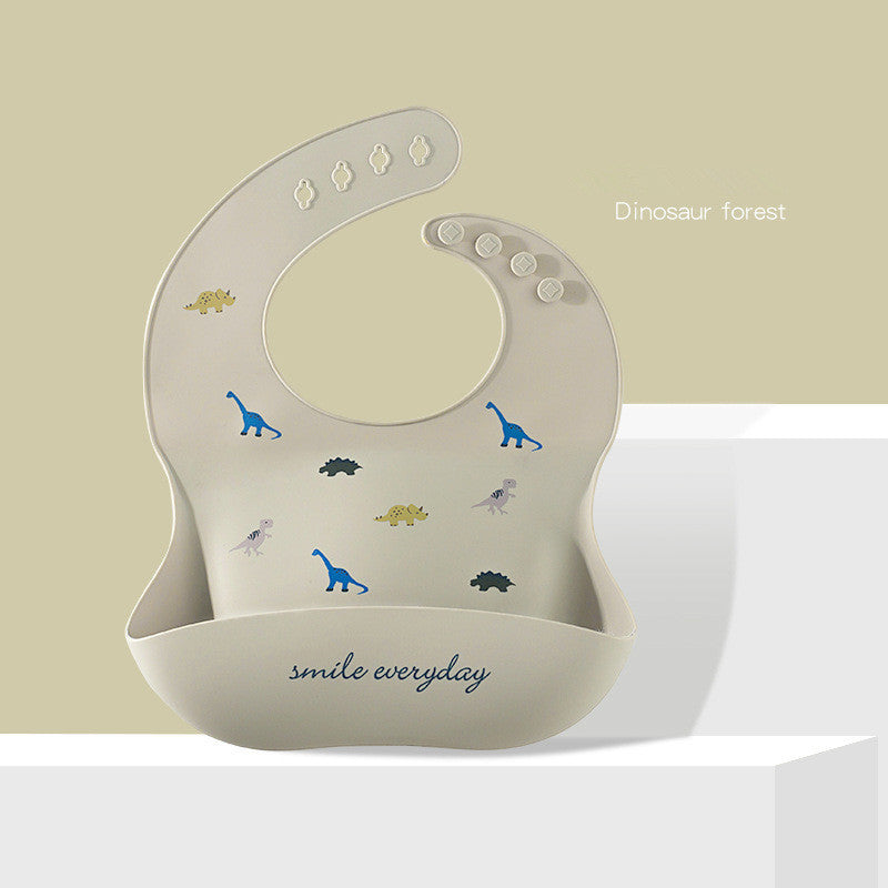 Children's silicone bib