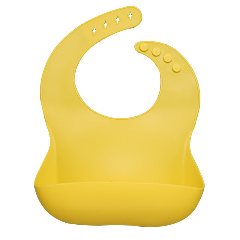 Waterproof Soft Silicone Bibs