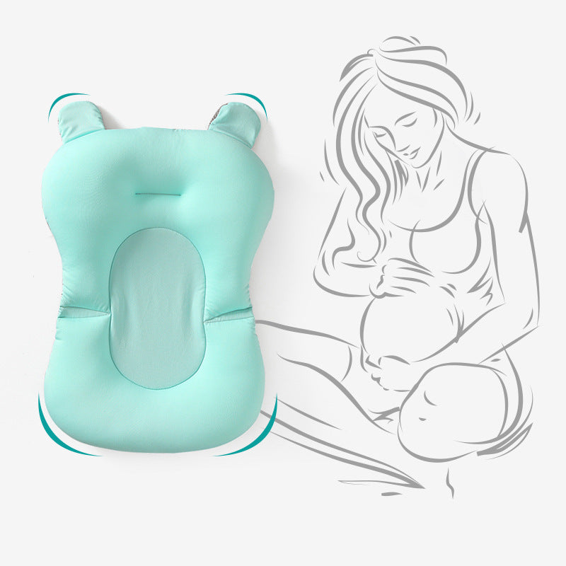 Foldable & Anti-Slip Baby Bath Seat Support