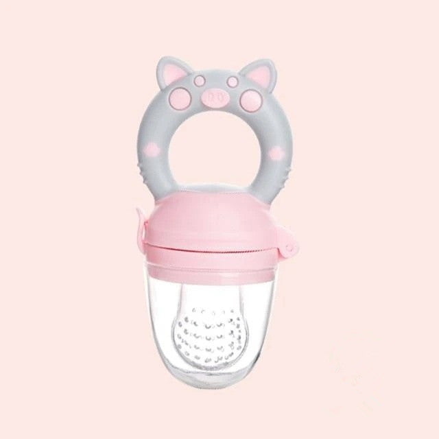 Newborn Baby Pacifier Food Feeder