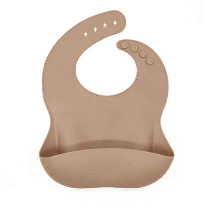 Waterproof Soft Silicone Bibs