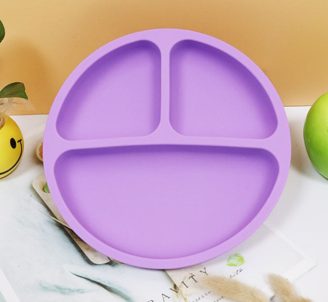 Baby Safe Silicone Dining Plate