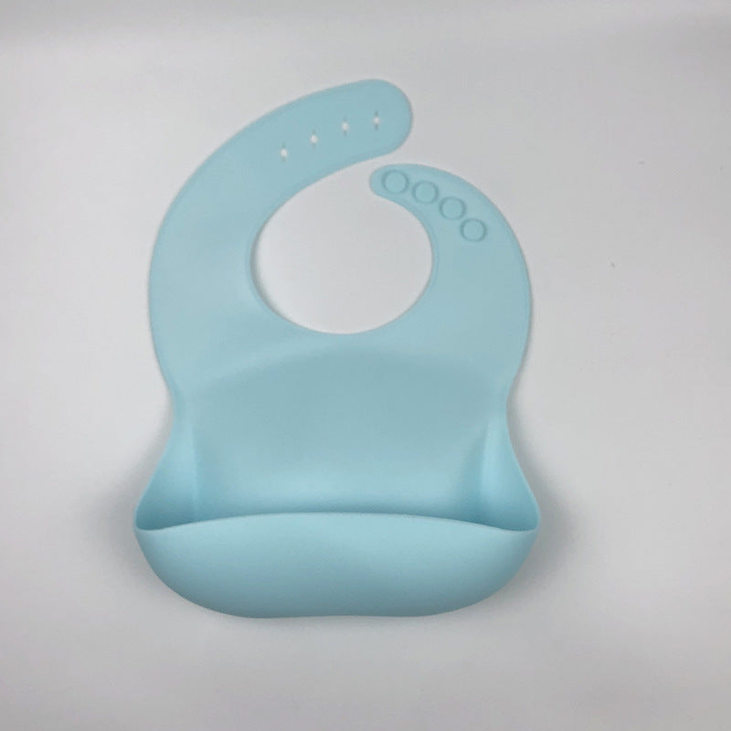 Waterproof Soft Silicone Bibs