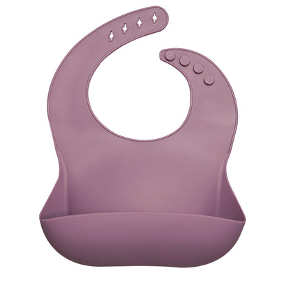 Waterproof Soft Silicone Bibs