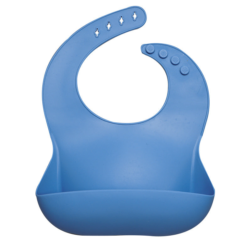 Waterproof Soft Silicone Bibs