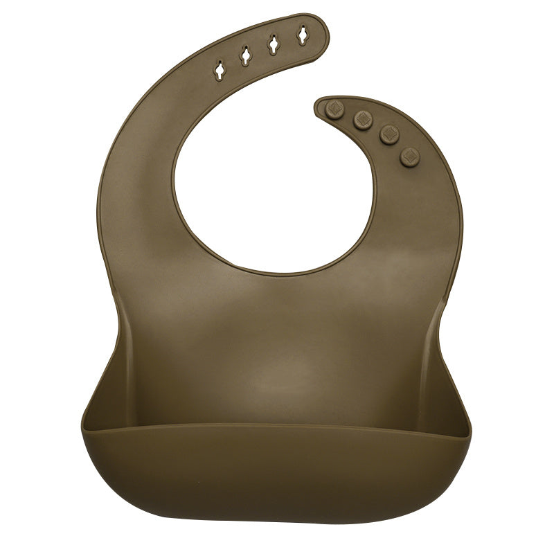 Waterproof Soft Silicone Bibs