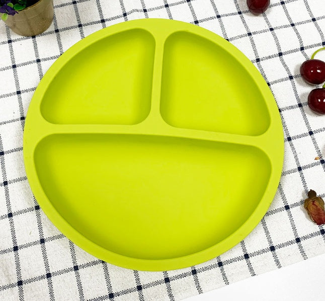 Baby Safe Silicone Dining Plate