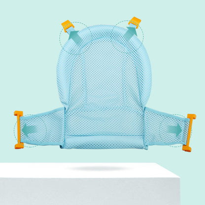 Foldable & Anti-Slip Baby Bath Seat Support