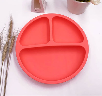 Baby Safe Silicone Dining Plate