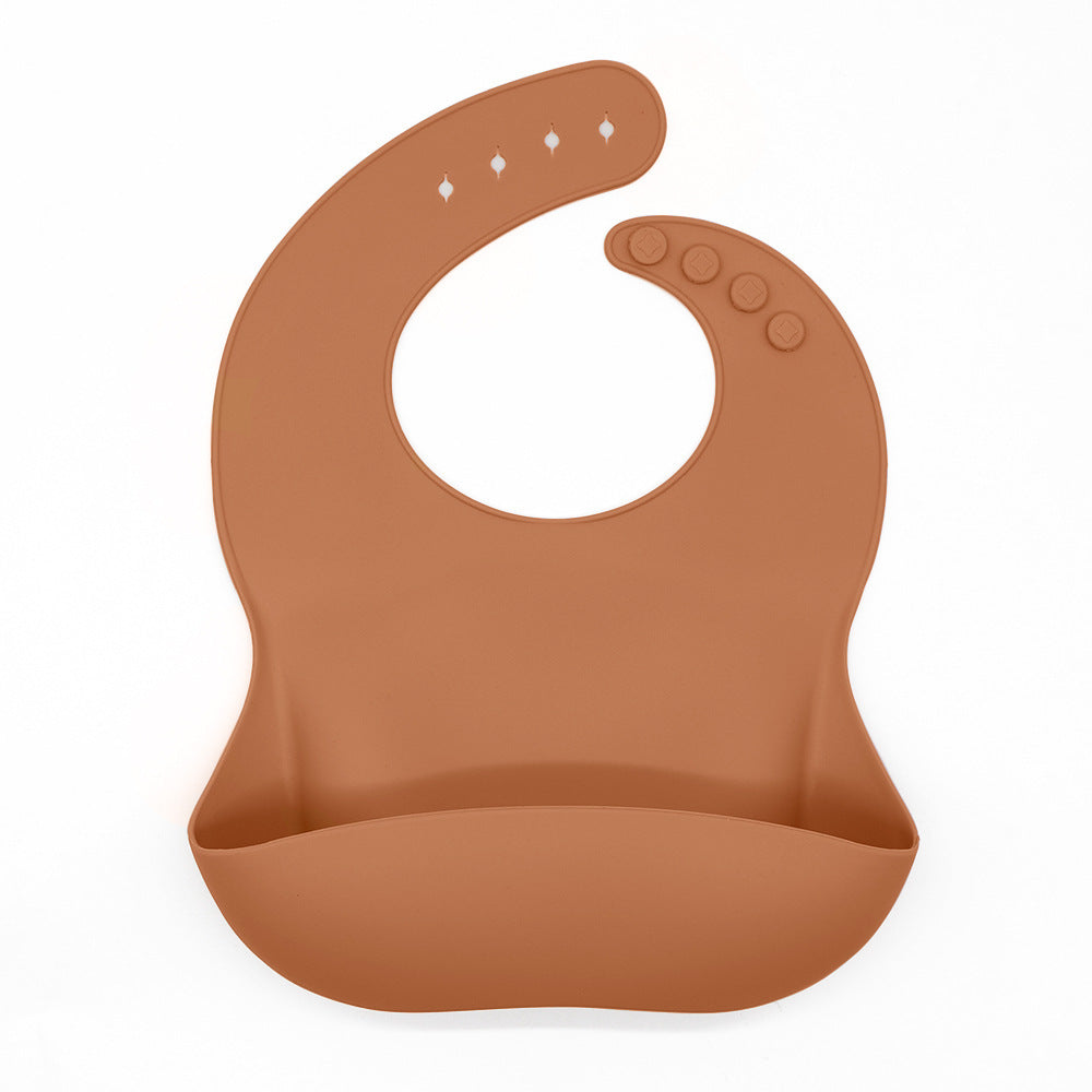 Waterproof Soft Silicone Bibs