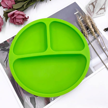 Baby Safe Silicone Dining Plate