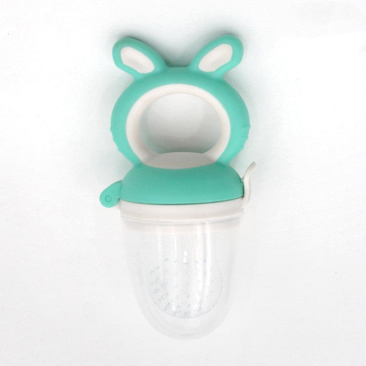 Baby Pacifier Fruit Silicone Feeder