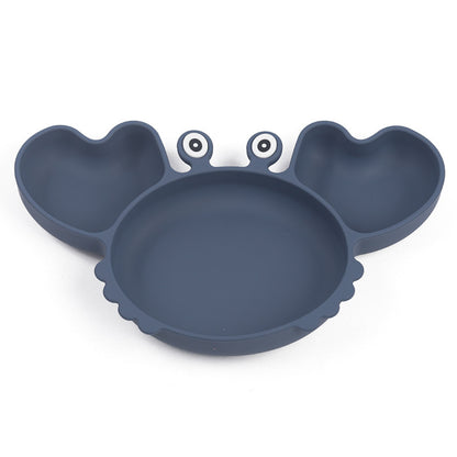 Cute Crab Food Plates for Babies and Kids