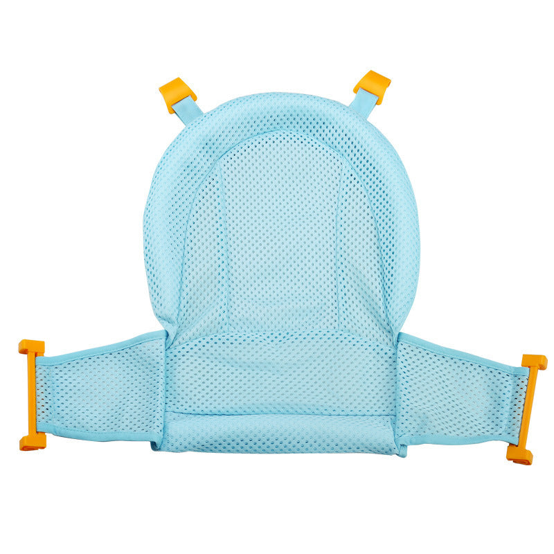 Foldable & Anti-Slip Baby Bath Seat Support