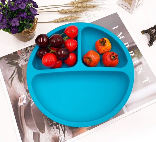 Baby Safe Silicone Dining Plate