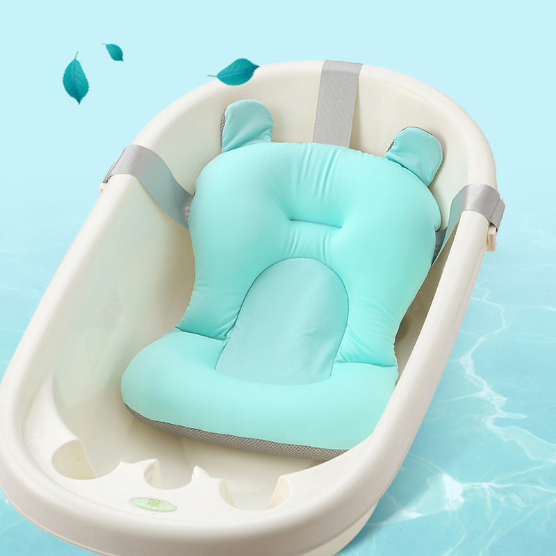 Foldable & Anti-Slip Baby Bath Seat Support