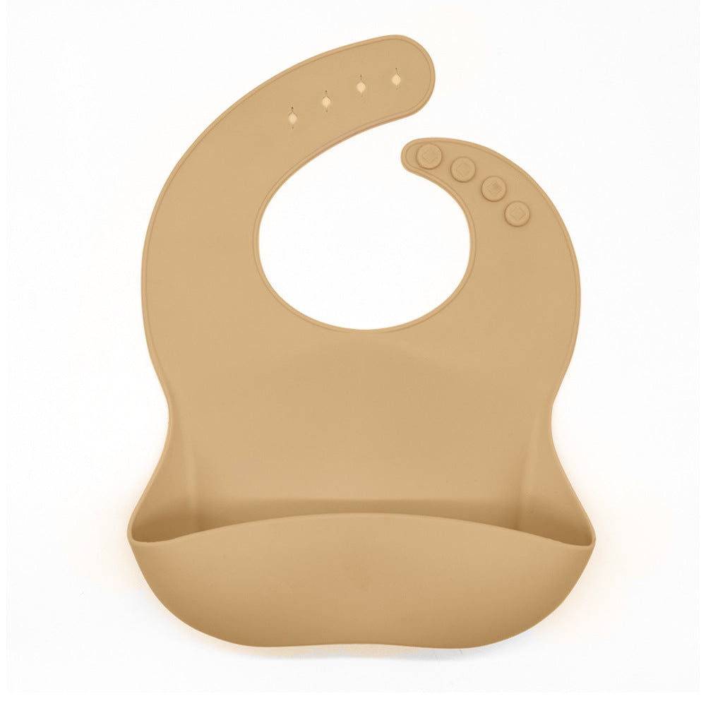 Waterproof Soft Silicone Bibs