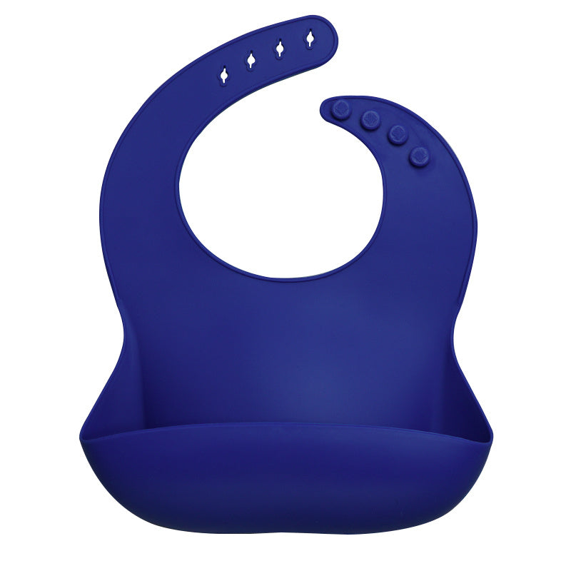 Waterproof Soft Silicone Bibs