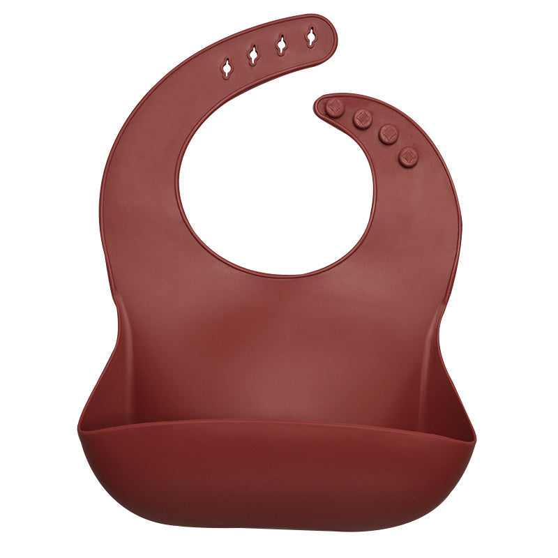 Waterproof Soft Silicone Bibs